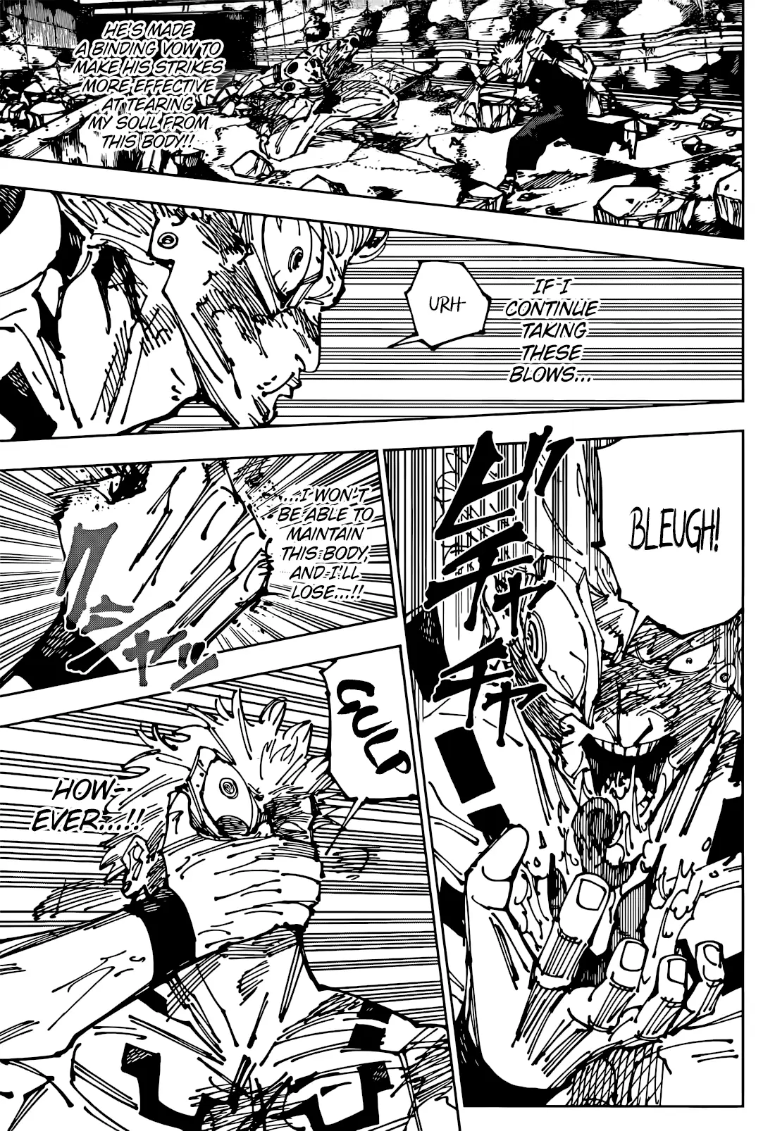 Jujutsu Kaisen (JJK) Manga Online, chapter 263, page 10