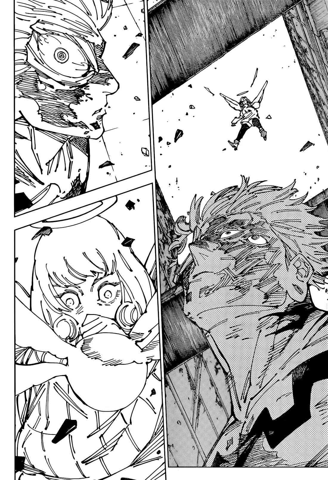 Jujutsu Kaisen (JJK) Manga Online, chapter 263, page 14