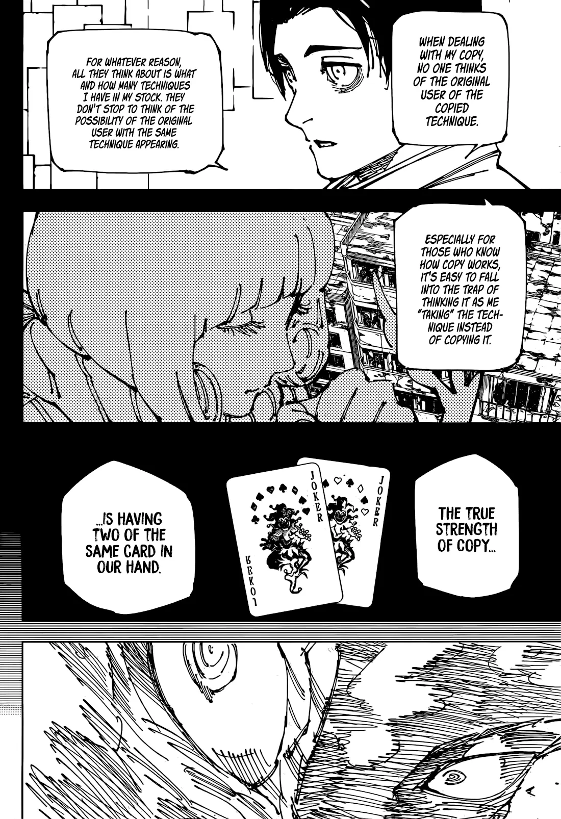 Jujutsu Kaisen (JJK) Manga Online, chapter 263, page 16