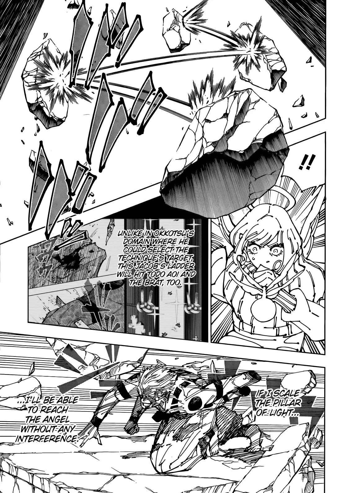 Jujutsu Kaisen (JJK) Manga Online, chapter 264, page 3