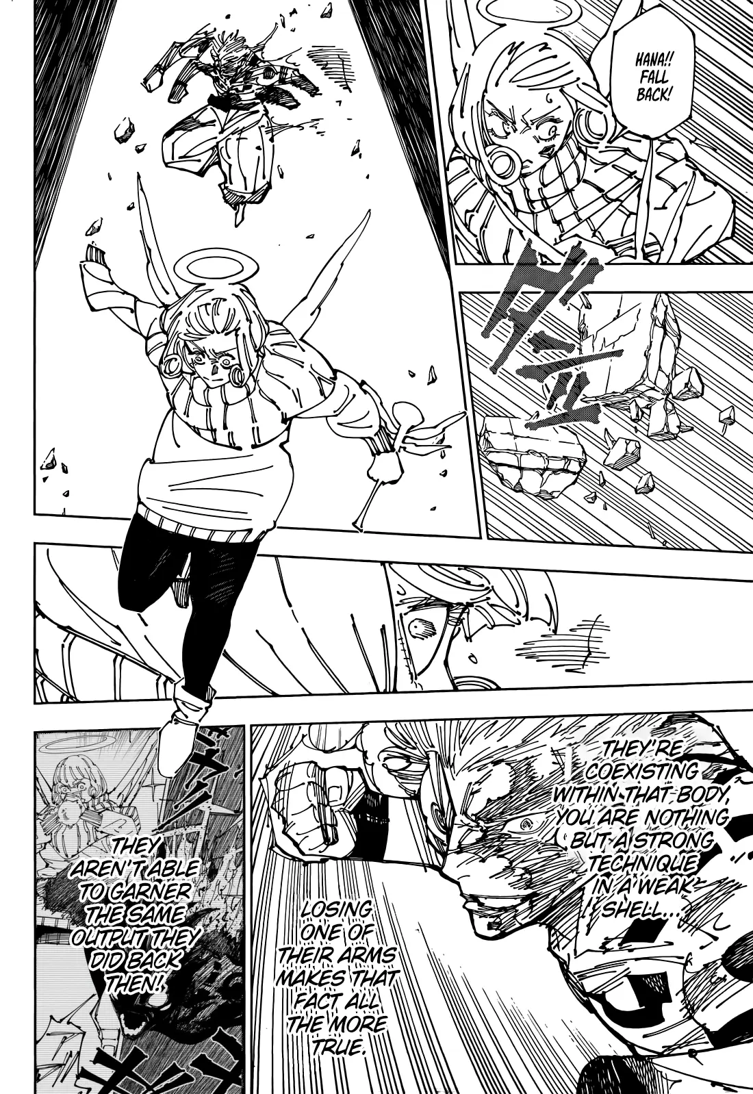 Jujutsu Kaisen (JJK) Manga Online, chapter 264, page 4