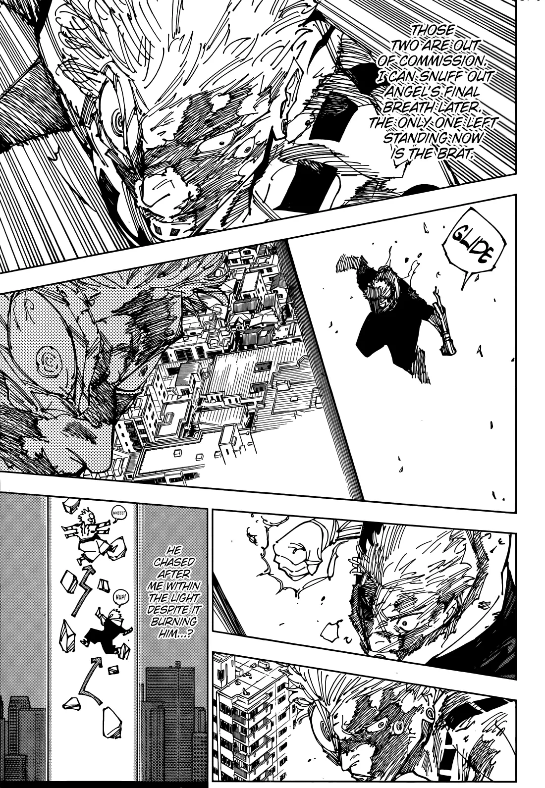 Jujutsu Kaisen (JJK) Manga Online, chapter 264, page 7