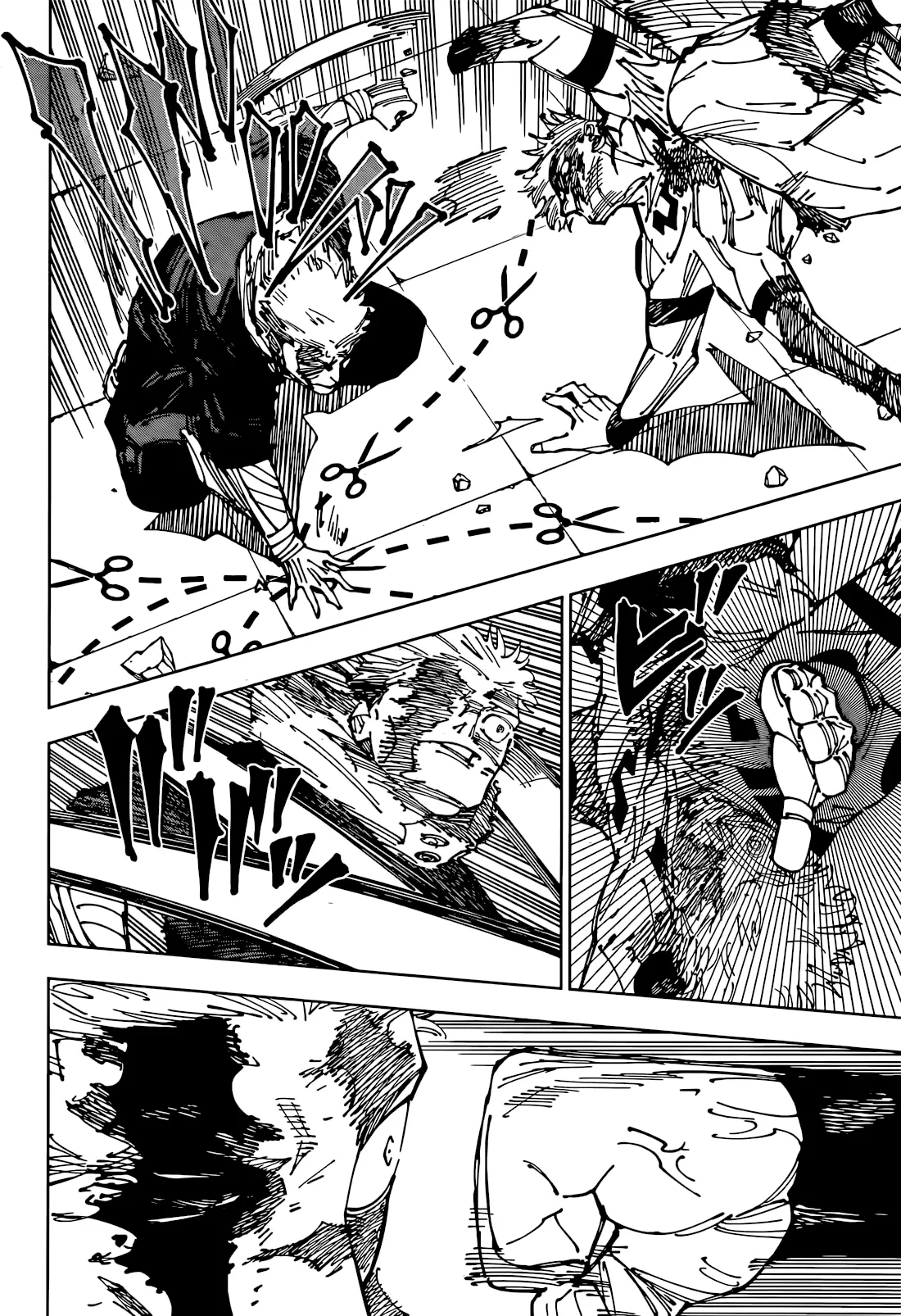 Jujutsu Kaisen (JJK) Manga Online, chapter 264, page 10