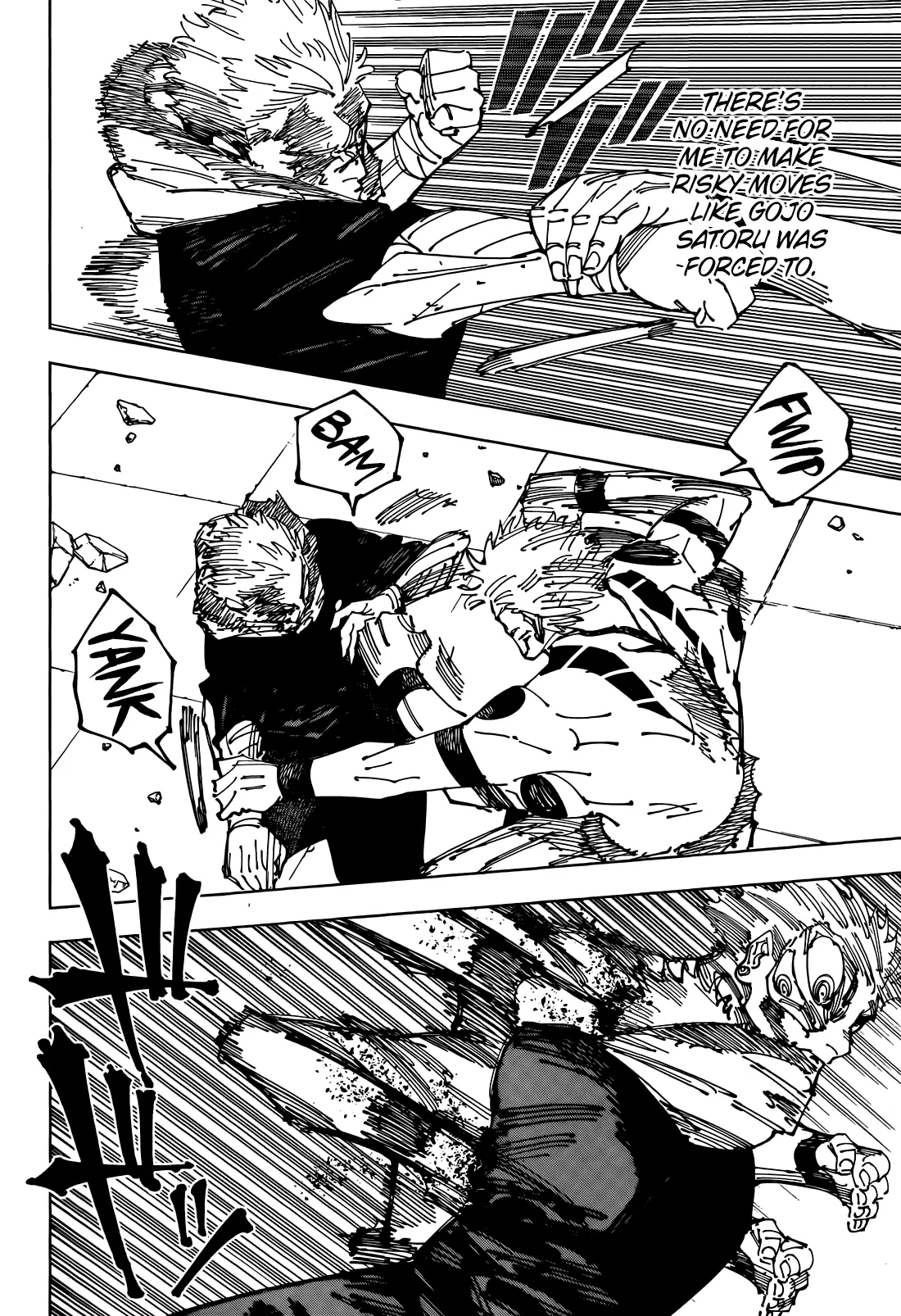Jujutsu Kaisen (JJK) Manga Online, chapter 264, page 12