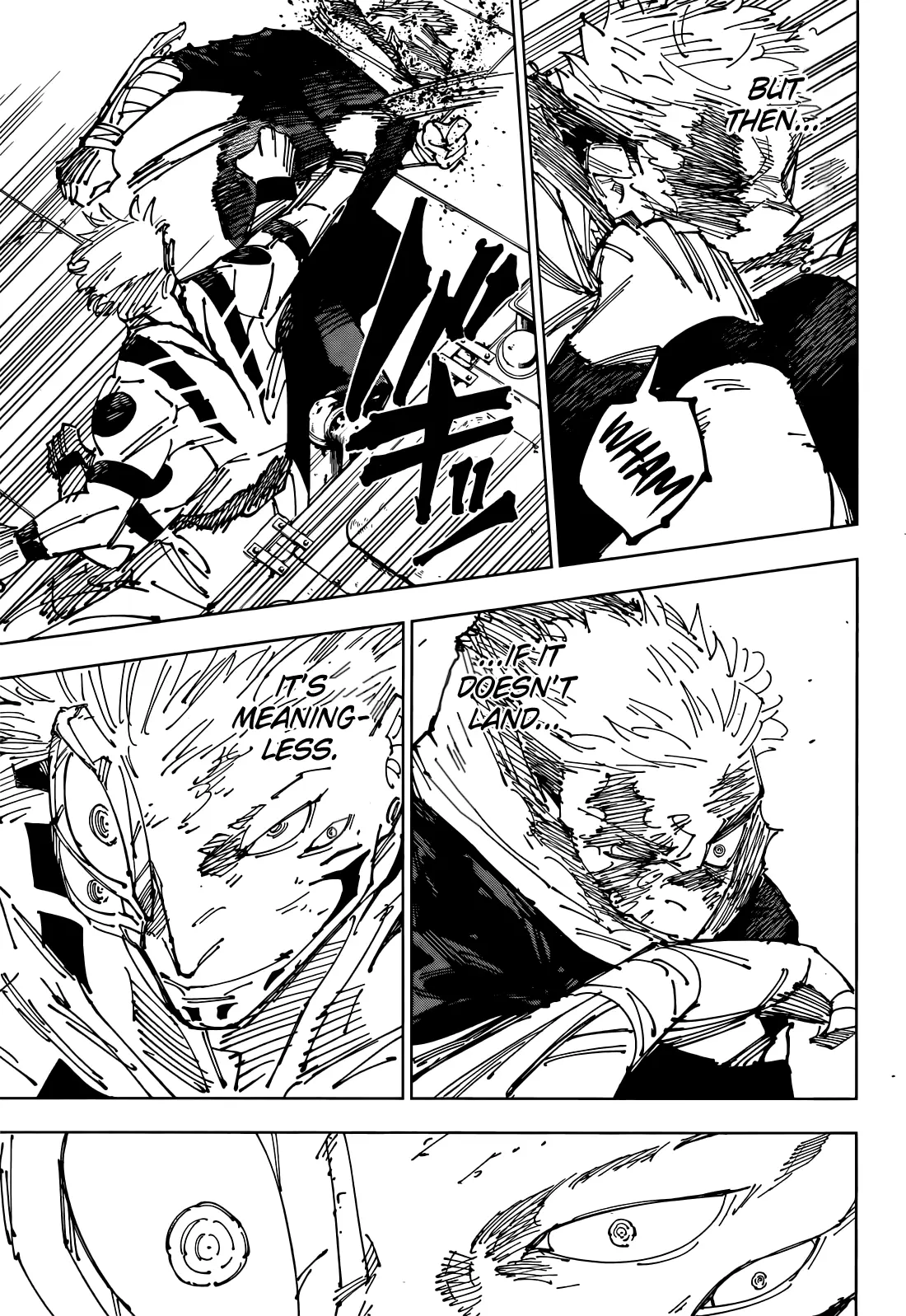 Jujutsu Kaisen (JJK) Manga Online, chapter 264, page 15