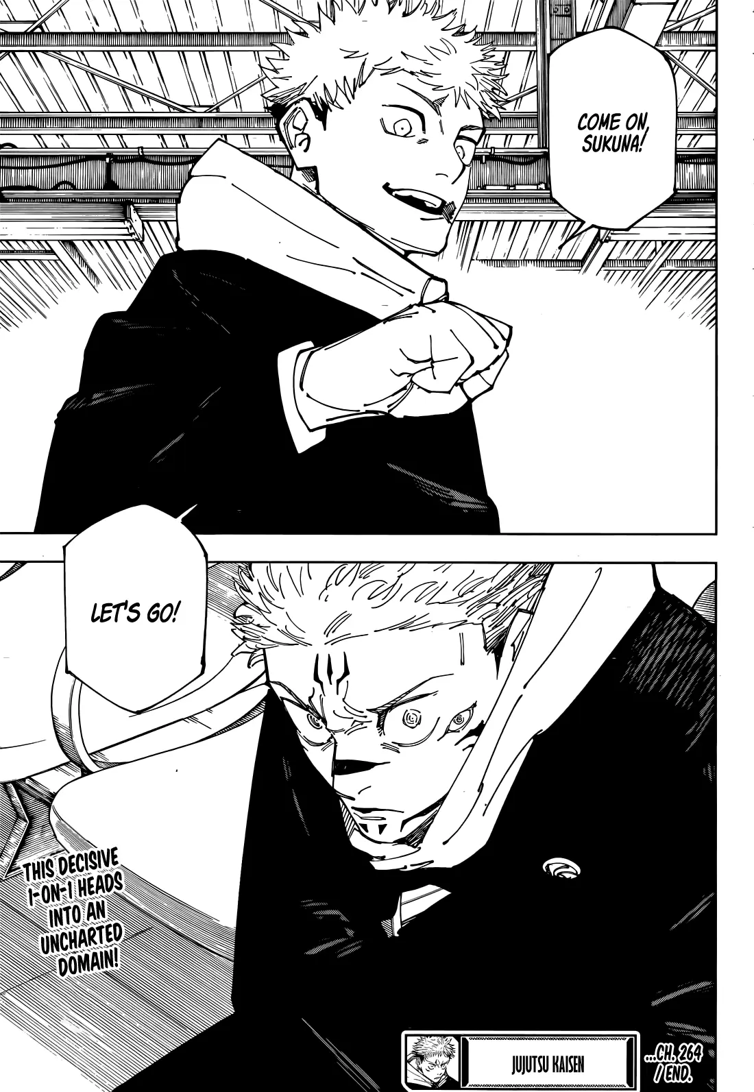 Jujutsu Kaisen (JJK) Manga Online, chapter 264, page 19