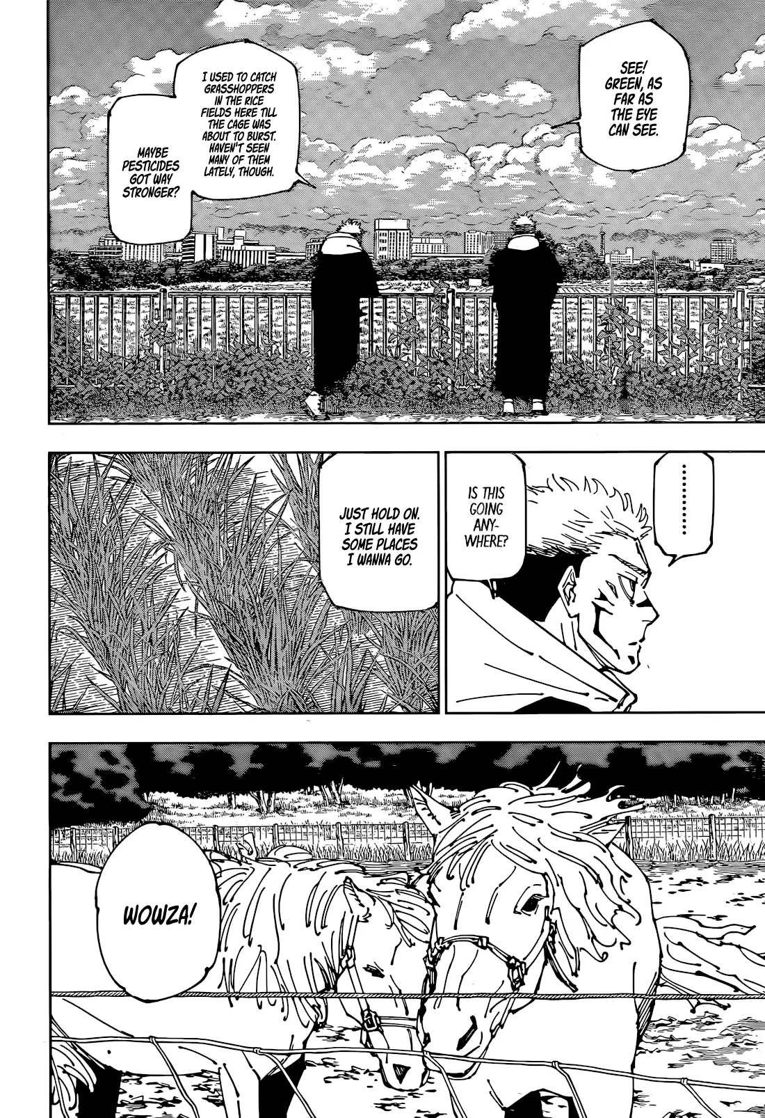 Jujutsu Kaisen (JJK) Manga Online, chapter 265, page 6