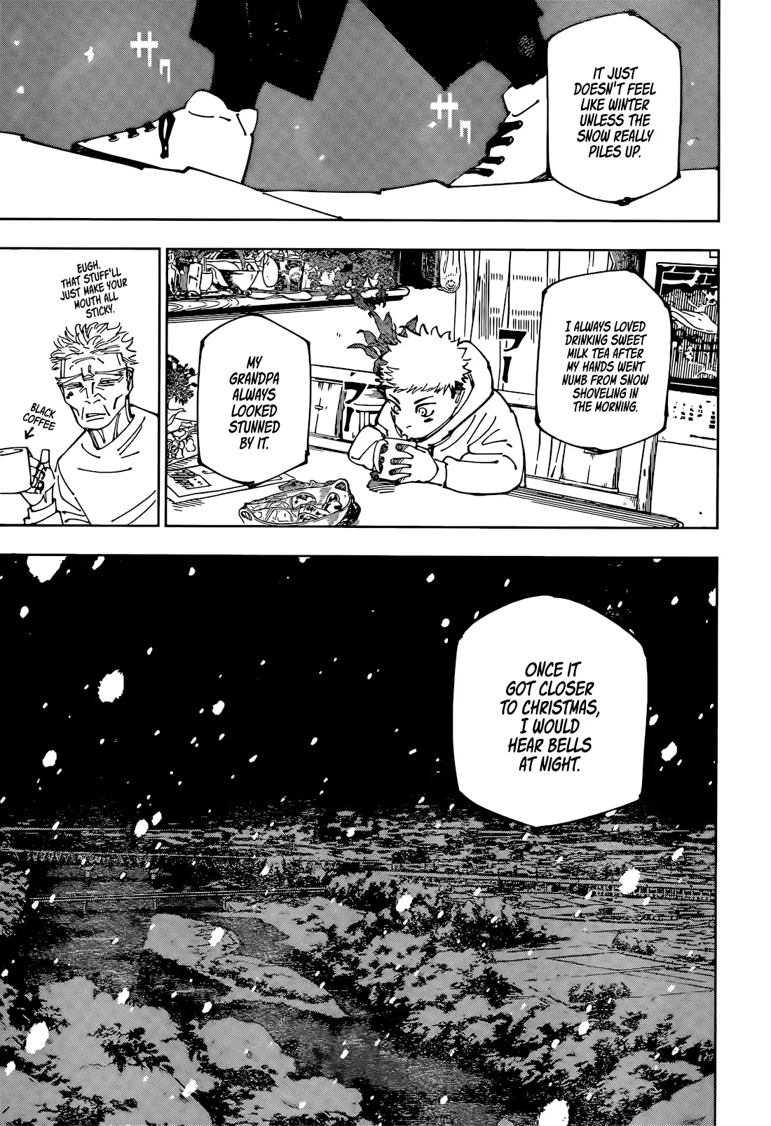 Jujutsu Kaisen (JJK) Manga Online, chapter 265, page 9
