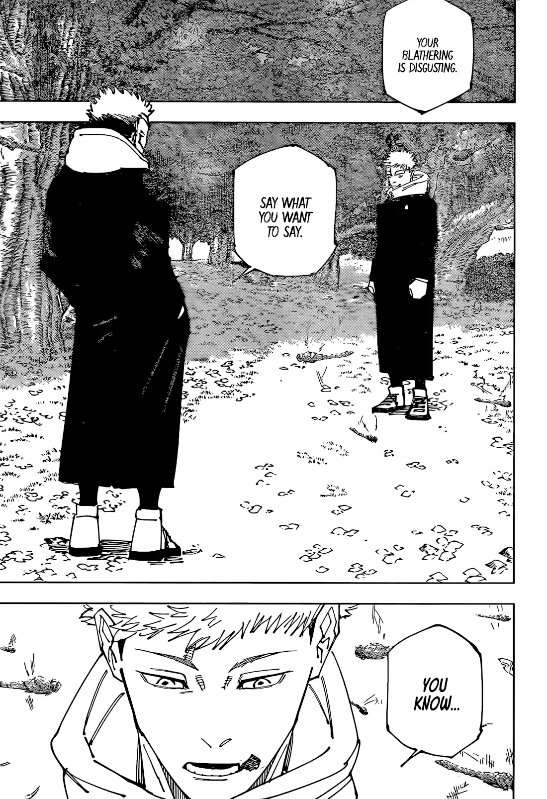 Jujutsu Kaisen (JJK) Manga Online, chapter 265, page 11