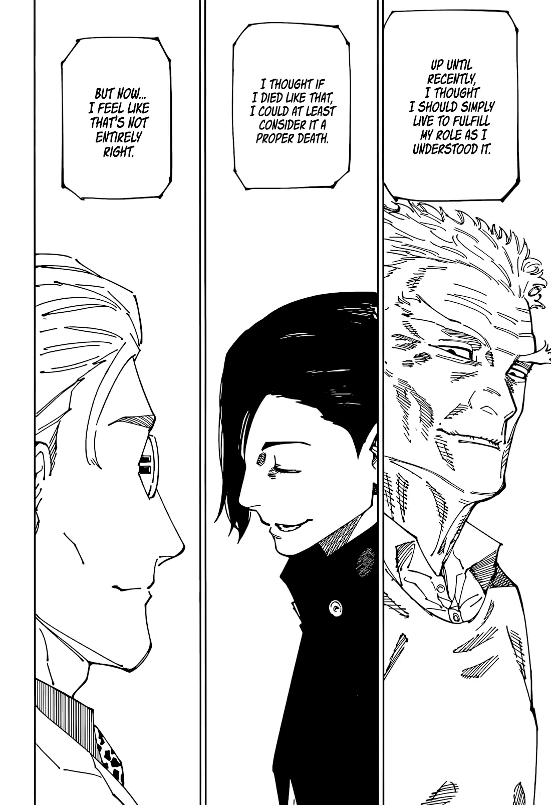 Jujutsu Kaisen (JJK) Manga Online, chapter 265, page 12