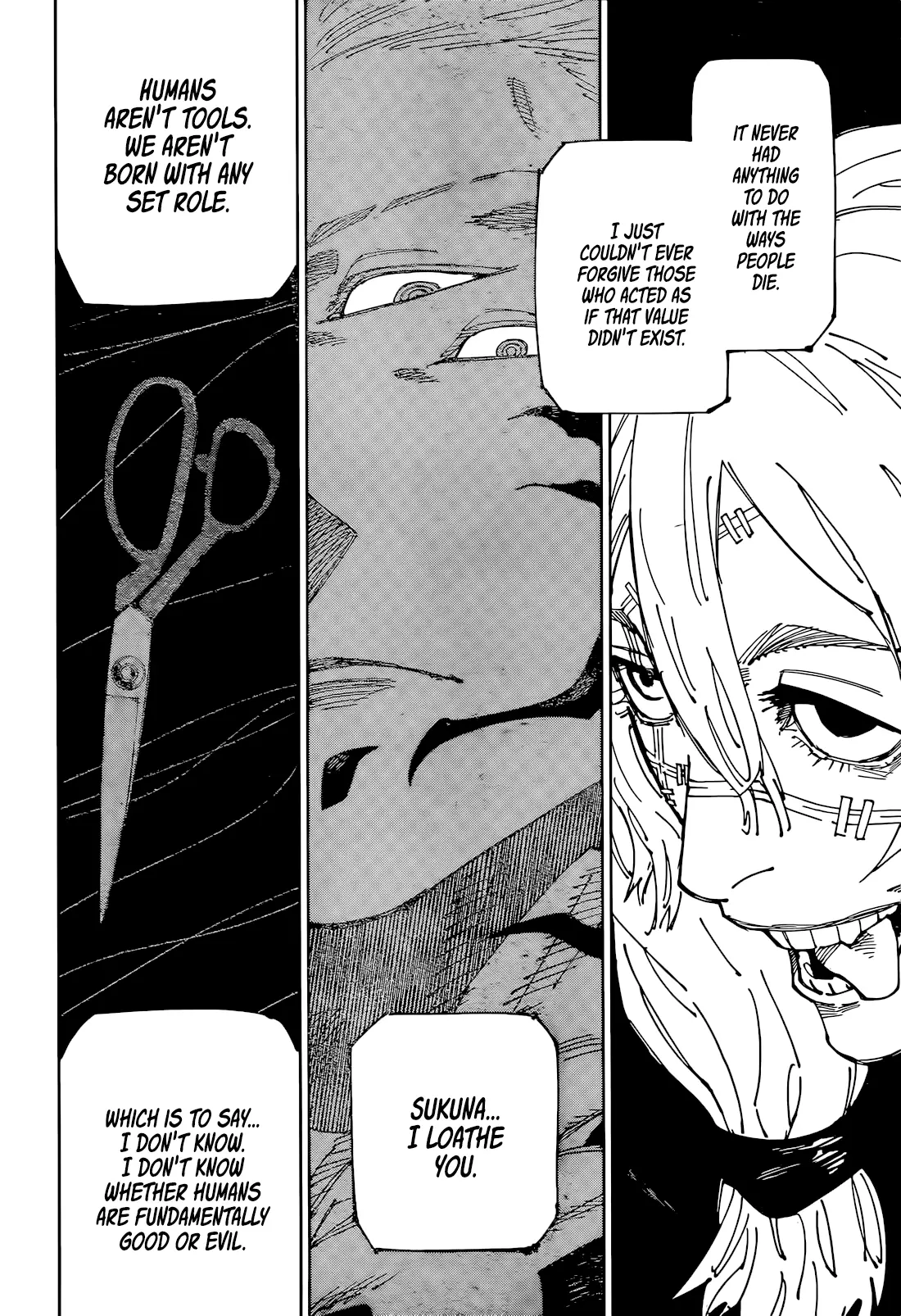 Jujutsu Kaisen (JJK) Manga Online, chapter 265, page 14