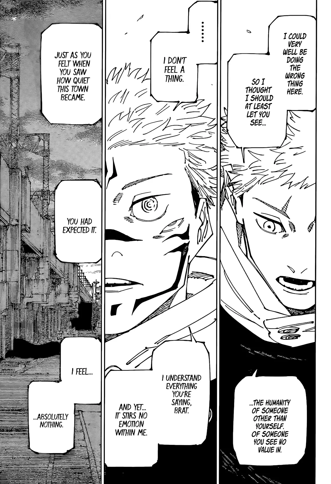 Jujutsu Kaisen (JJK) Manga Online, chapter 265, page 15