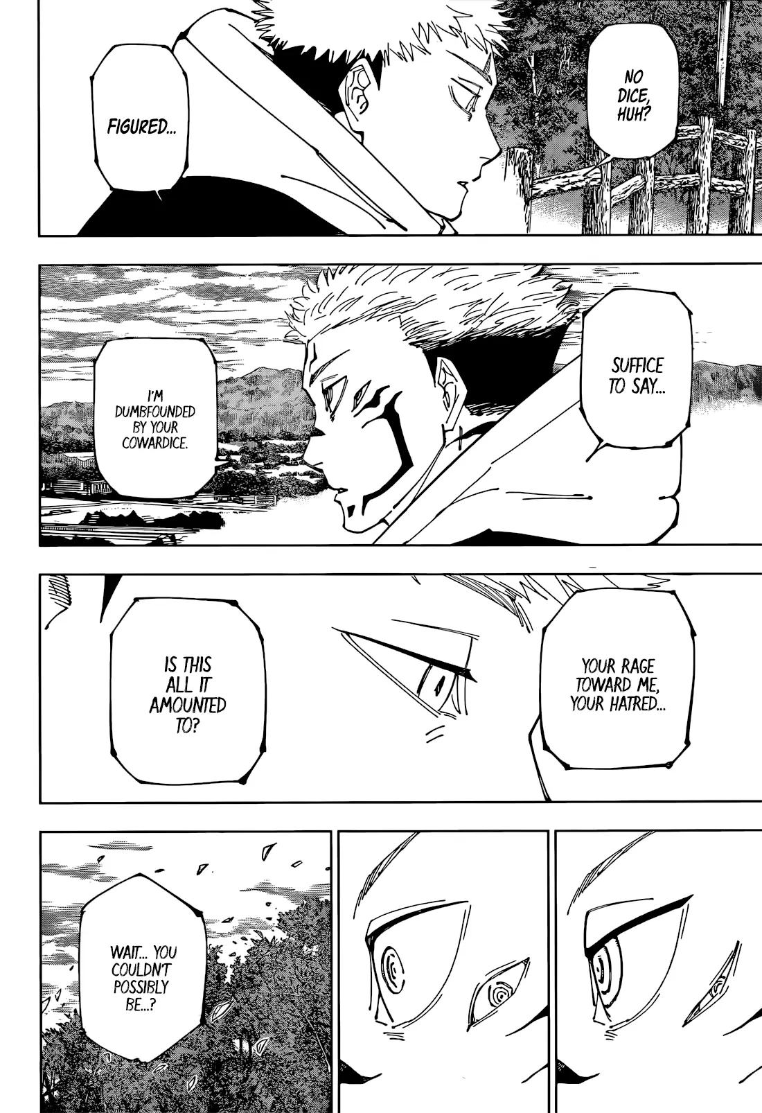 Jujutsu Kaisen (JJK) Manga Online, chapter 265, page 16