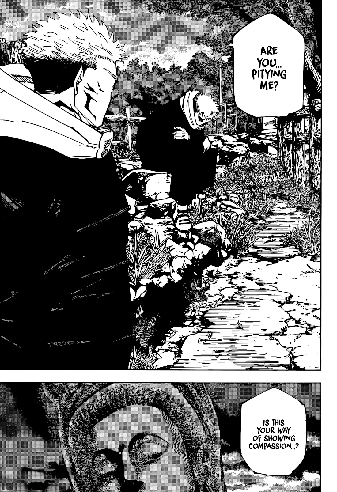 Jujutsu Kaisen (JJK) Manga Online, chapter 265, page 17