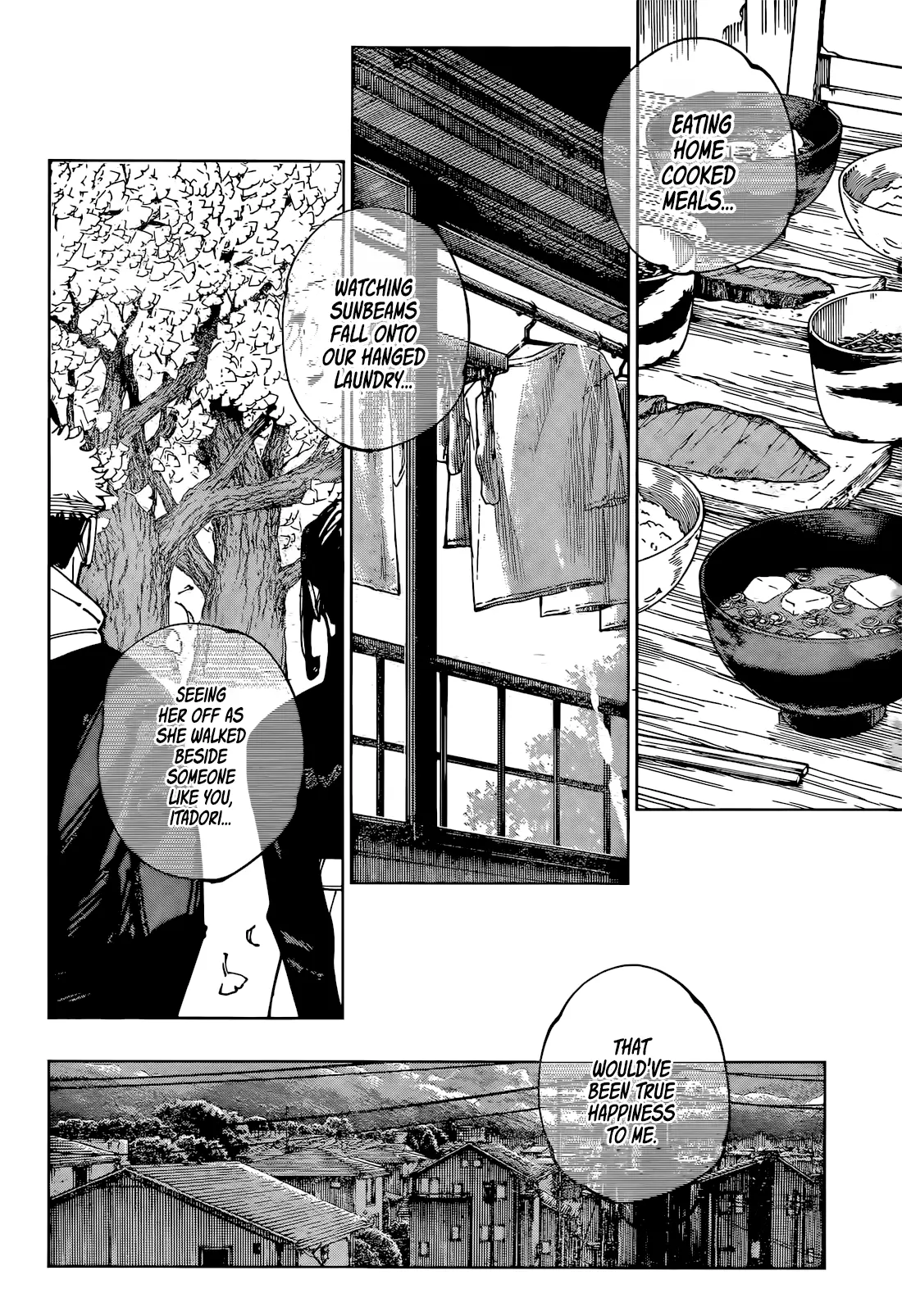 Jujutsu Kaisen (JJK) Manga Online, chapter 266, page 3