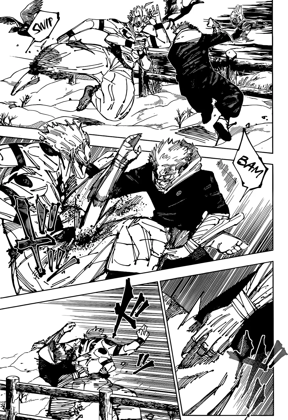 Jujutsu Kaisen (JJK) Manga Online, chapter 266, page 8