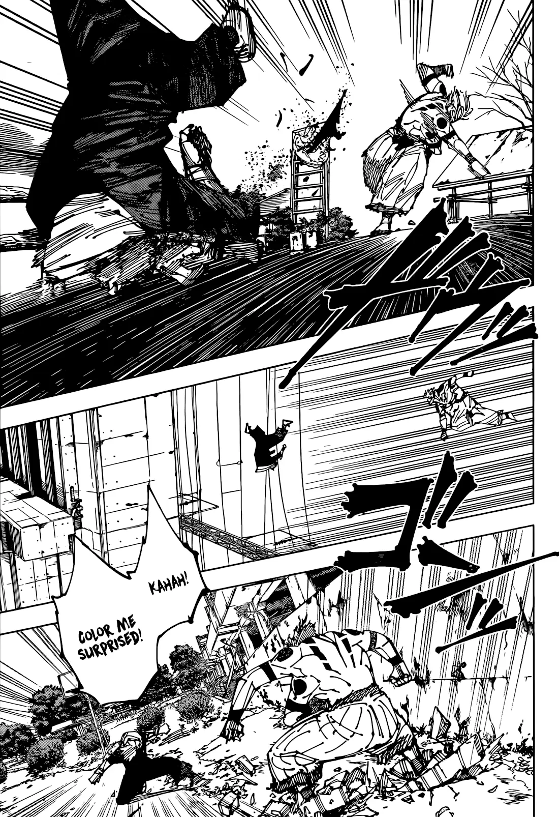 Jujutsu Kaisen (JJK) Manga Online, chapter 266, page 10