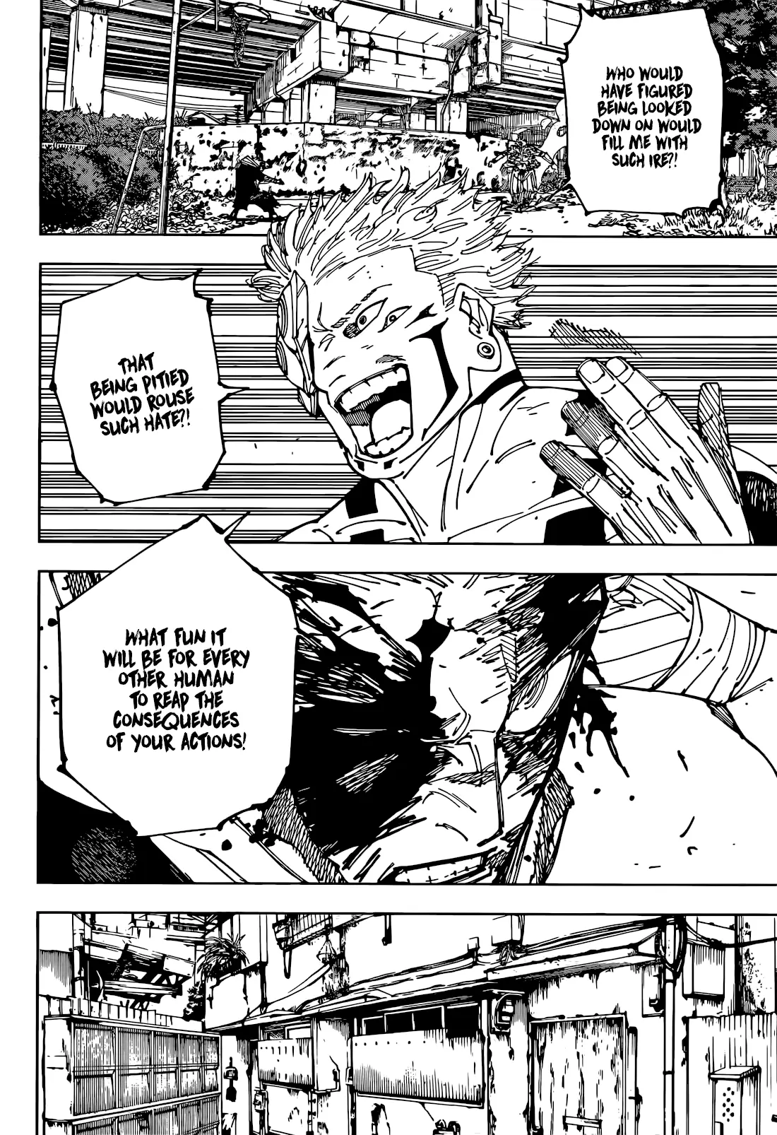 Jujutsu Kaisen (JJK) Manga Online, chapter 266, page 11
