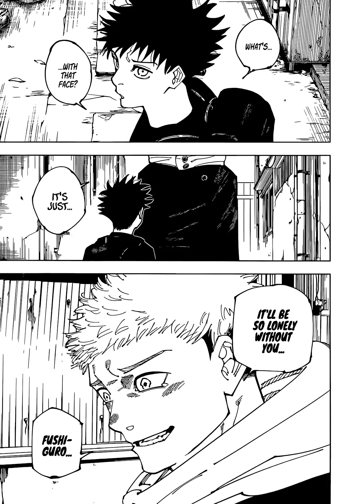 Jujutsu Kaisen (JJK) Manga Online, chapter 266, page 12