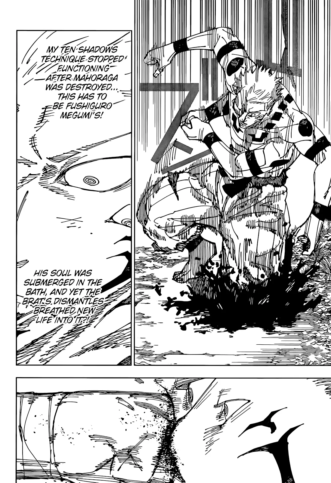 Jujutsu Kaisen (JJK) Manga Online, chapter 266, page 13
