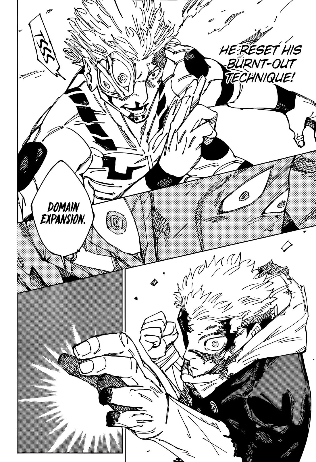 Jujutsu Kaisen (JJK) Manga Online, chapter 266, page 19