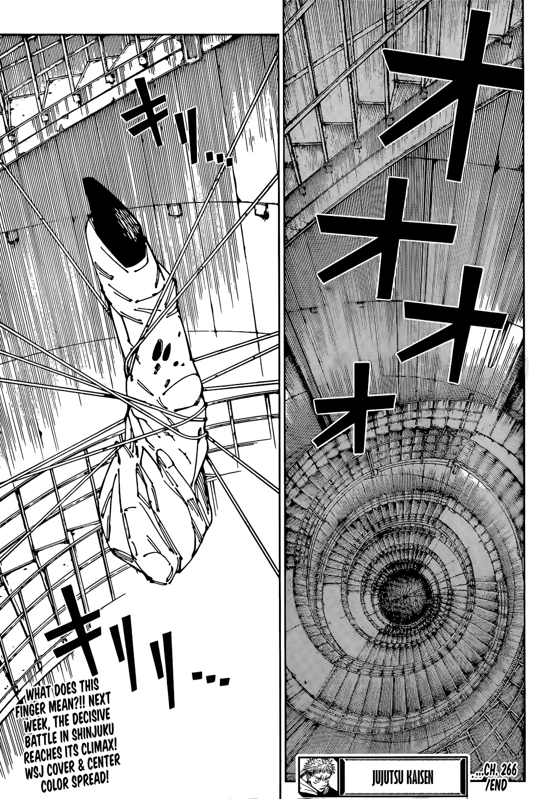 Jujutsu Kaisen (JJK) Manga Online, chapter 266, page 20