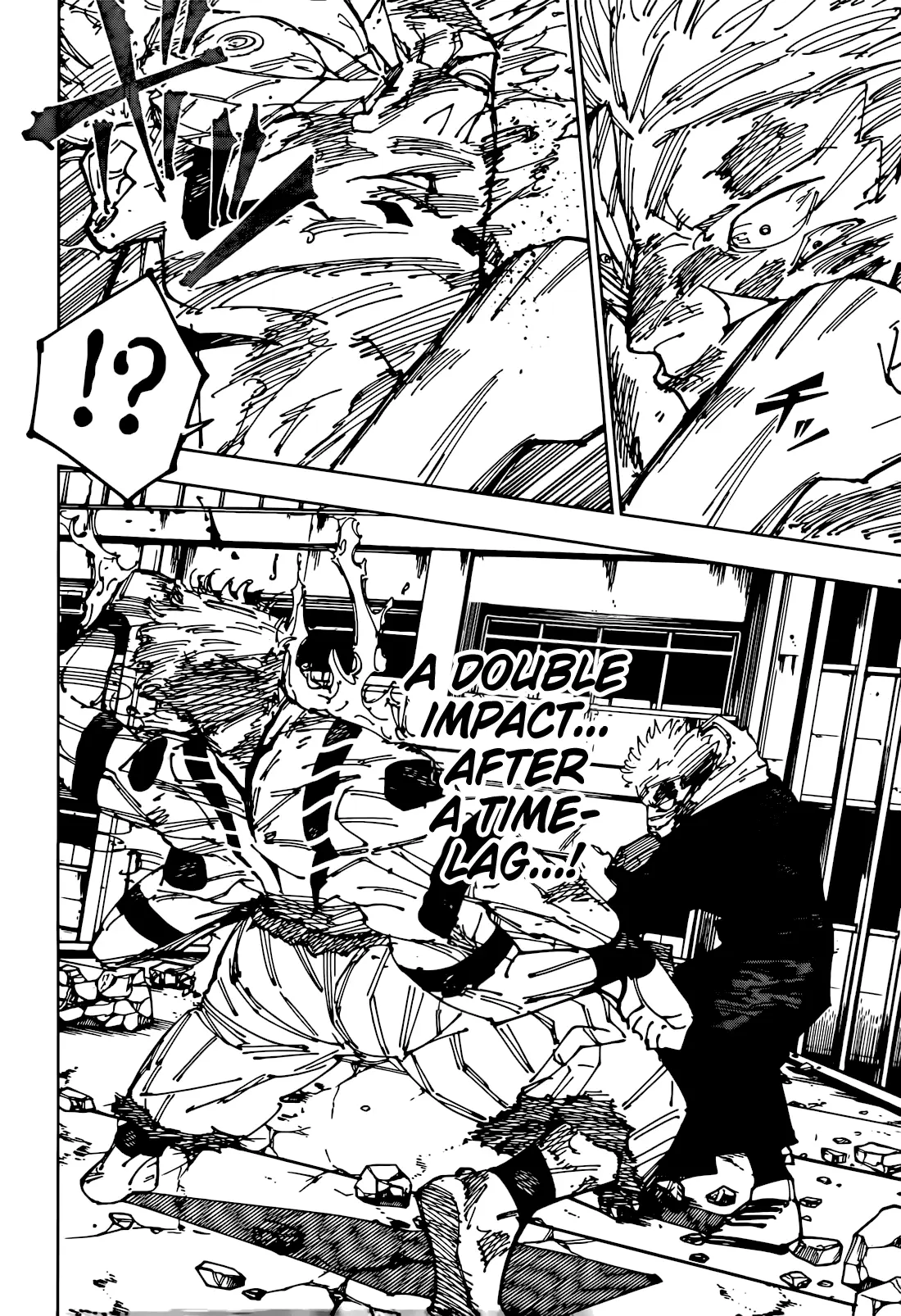 Jujutsu Kaisen (JJK) Manga Online, chapter 267, page 17