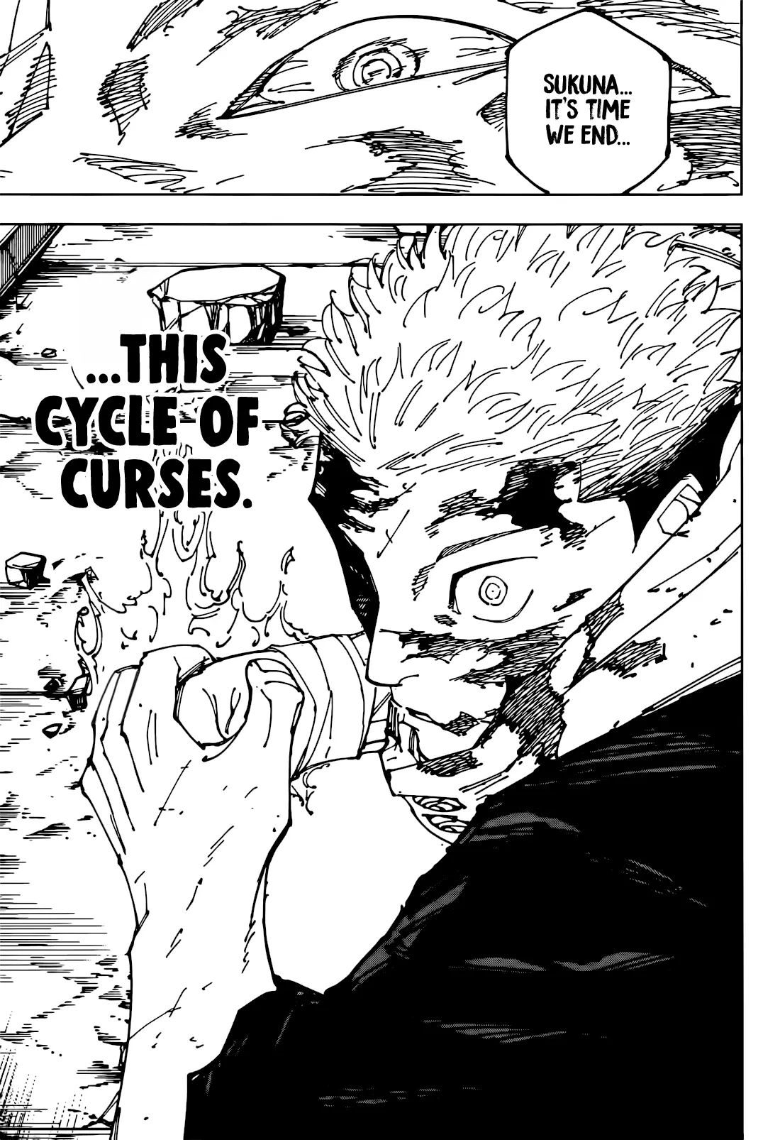 Jujutsu Kaisen (JJK) Manga Online, chapter 267, page 18