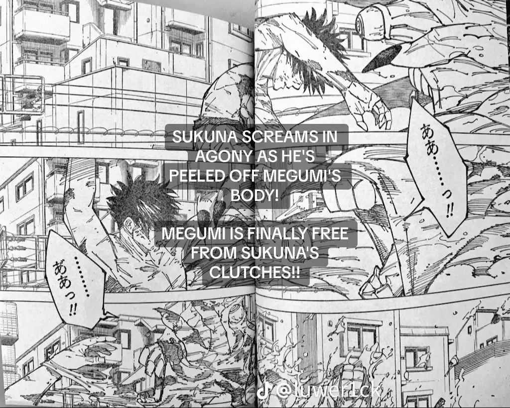 Jujutsu Kaisen (JJK) Manga Online, chapter 268 RAW, page 4