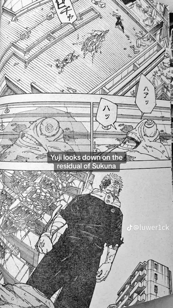 Jujutsu Kaisen (JJK) Manga Online, chapter 268 RAW, page 5