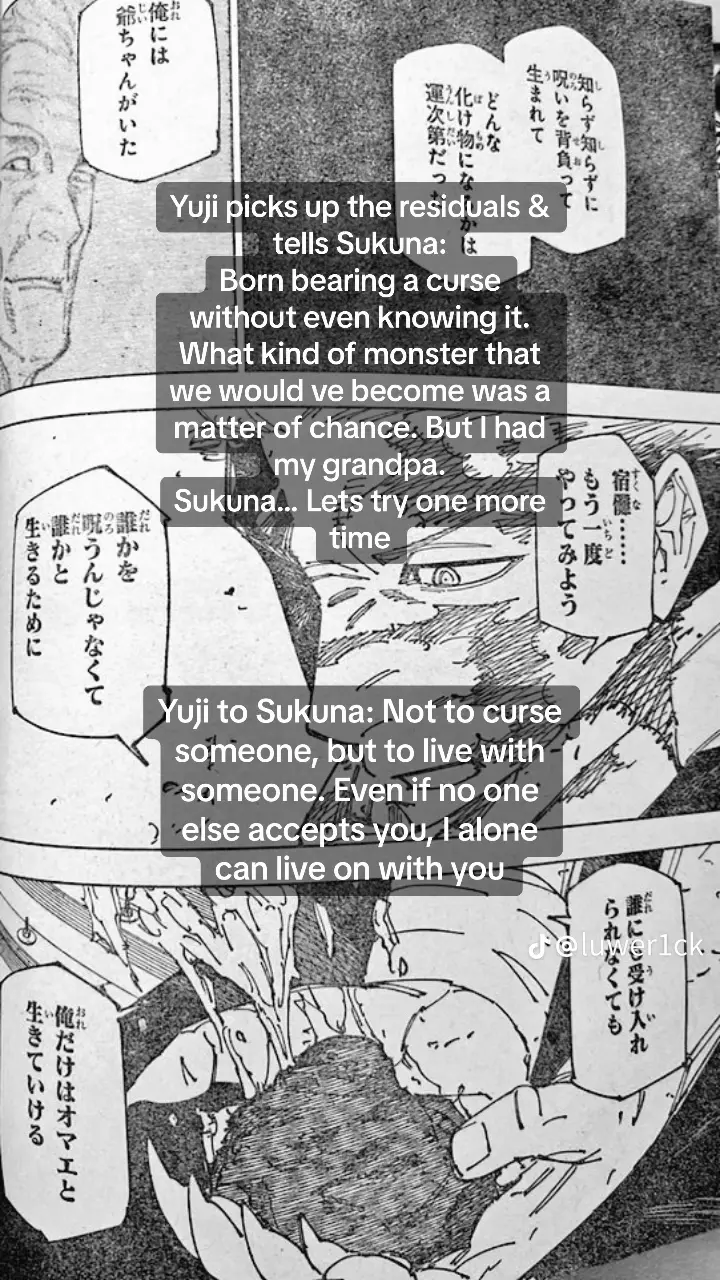 Jujutsu Kaisen (JJK) Manga Online, chapter 268 RAW, page 7