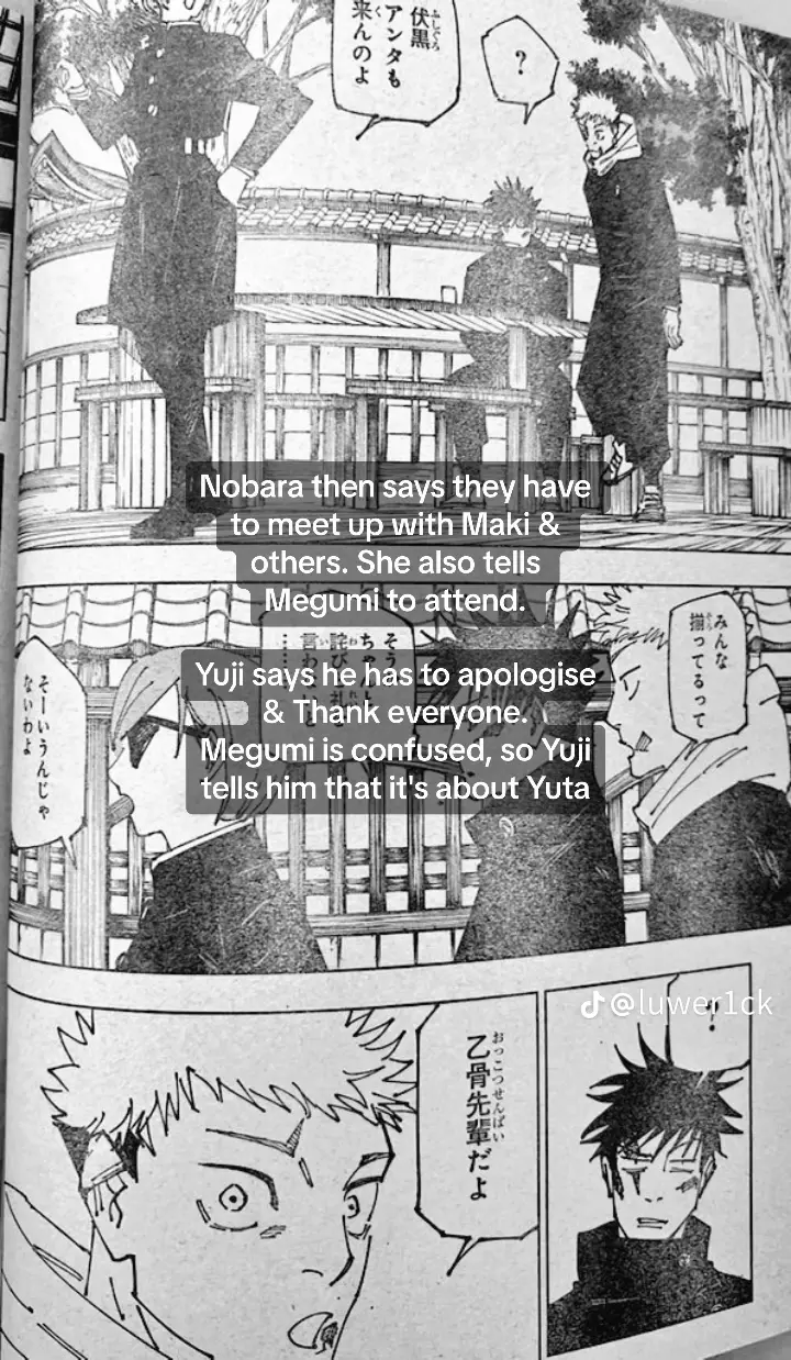 Jujutsu Kaisen (JJK) Manga Online, chapter 268 RAW, page 16
