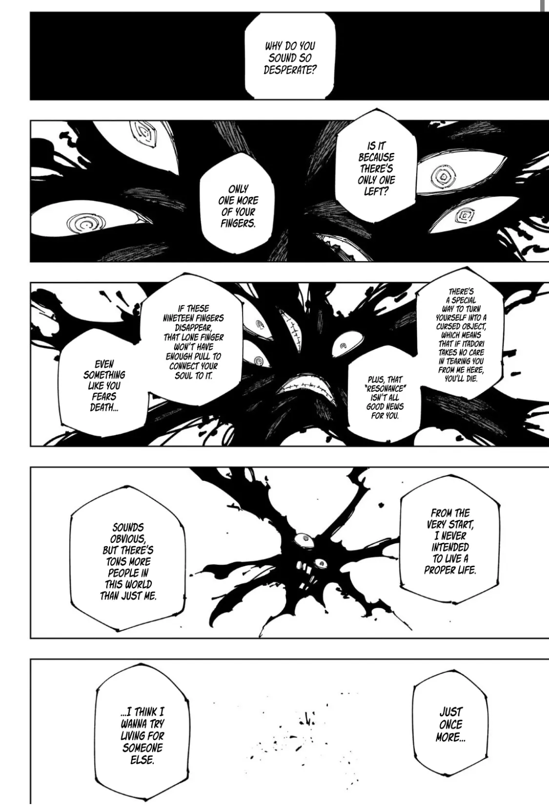 Jujutsu Kaisen (JJK) Manga Online, chapter 268, page 2