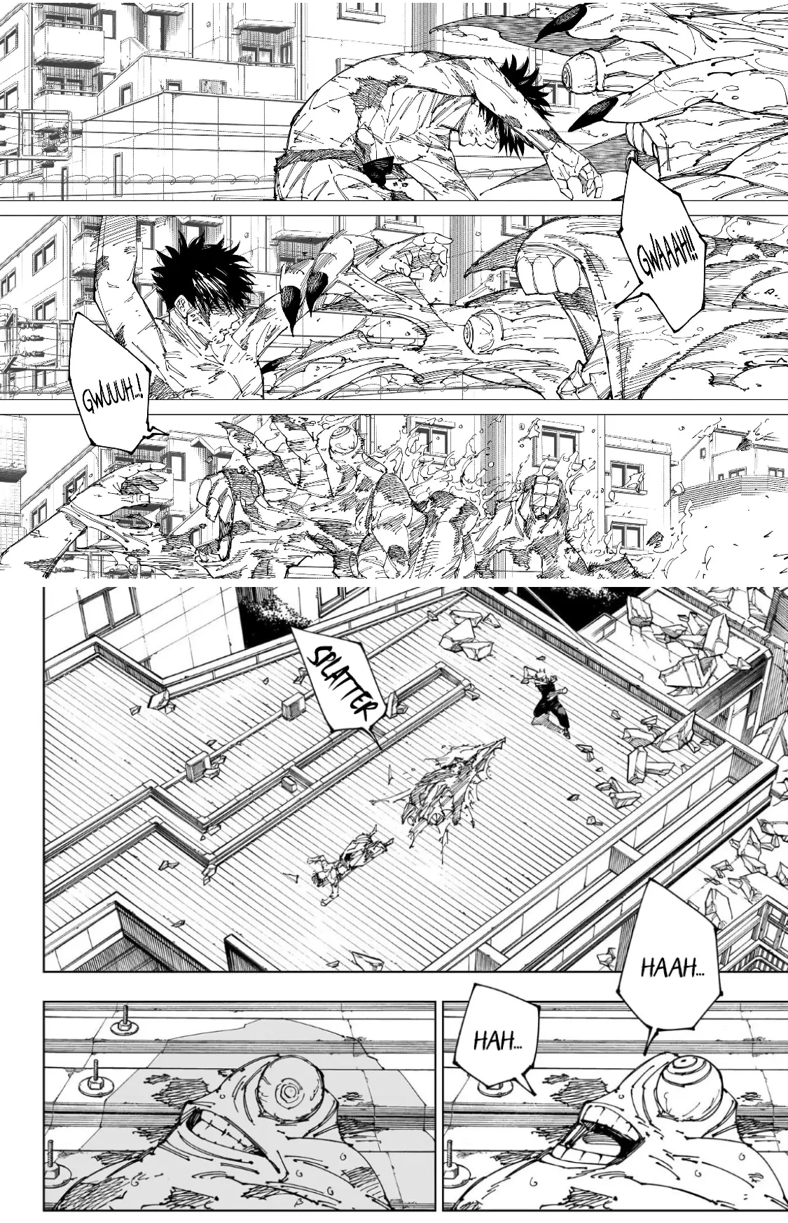 Jujutsu Kaisen (JJK) Manga Online, chapter 268, page 4
