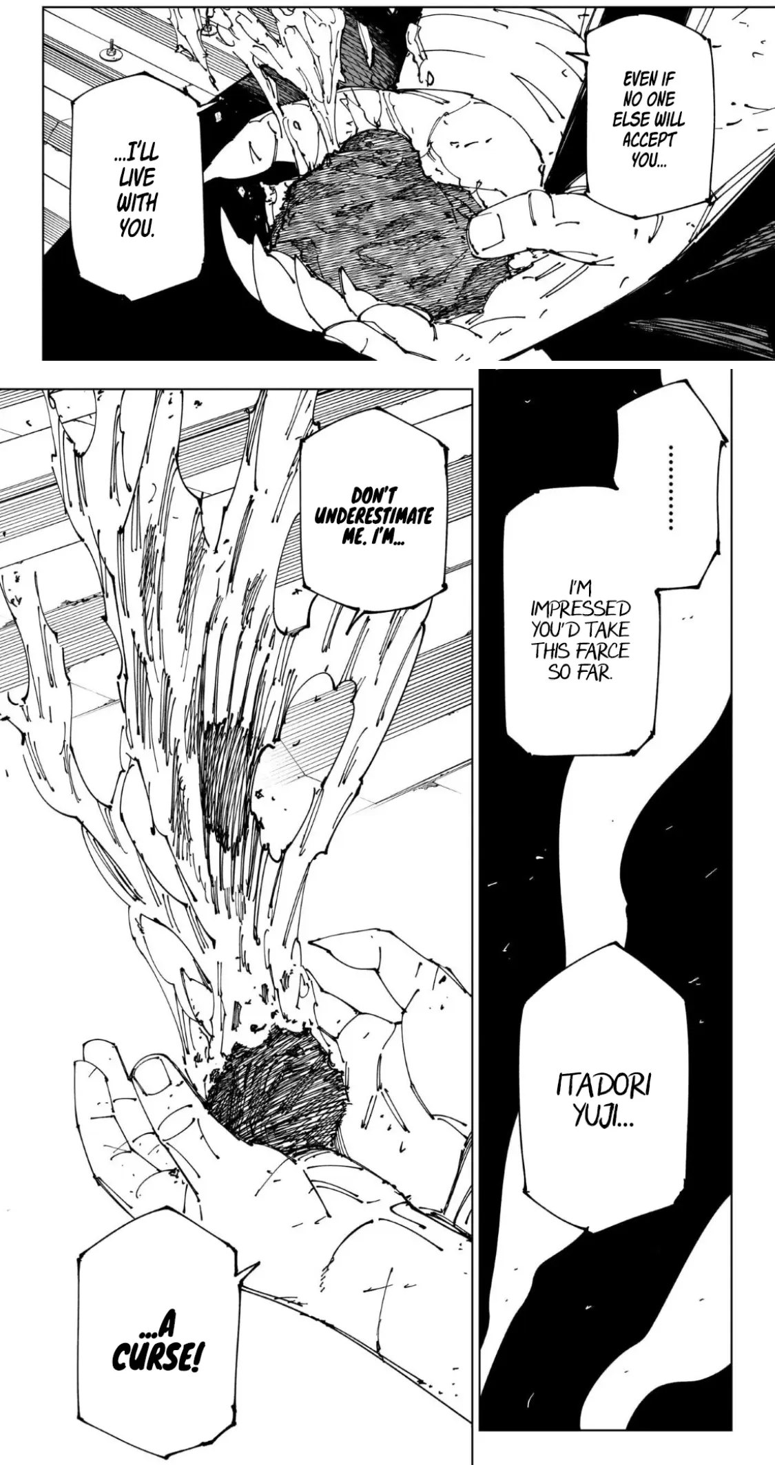 Jujutsu Kaisen (JJK) Manga Online, chapter 268, page 7