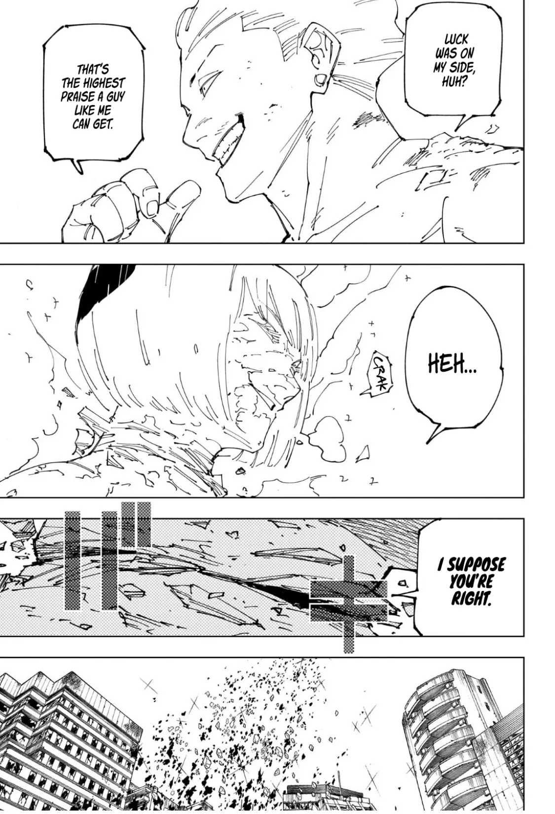 Jujutsu Kaisen (JJK) Manga Online, chapter 268, page 9