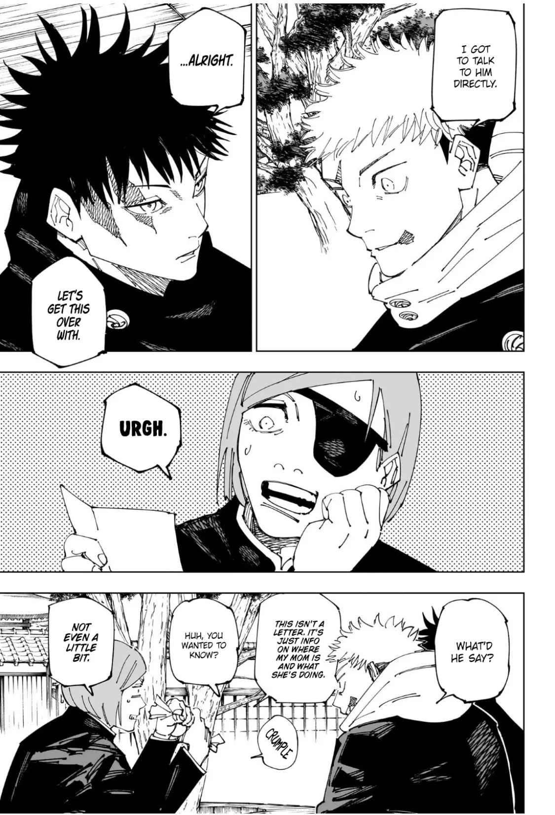 Jujutsu Kaisen (JJK) Manga Online, chapter 268, page 13