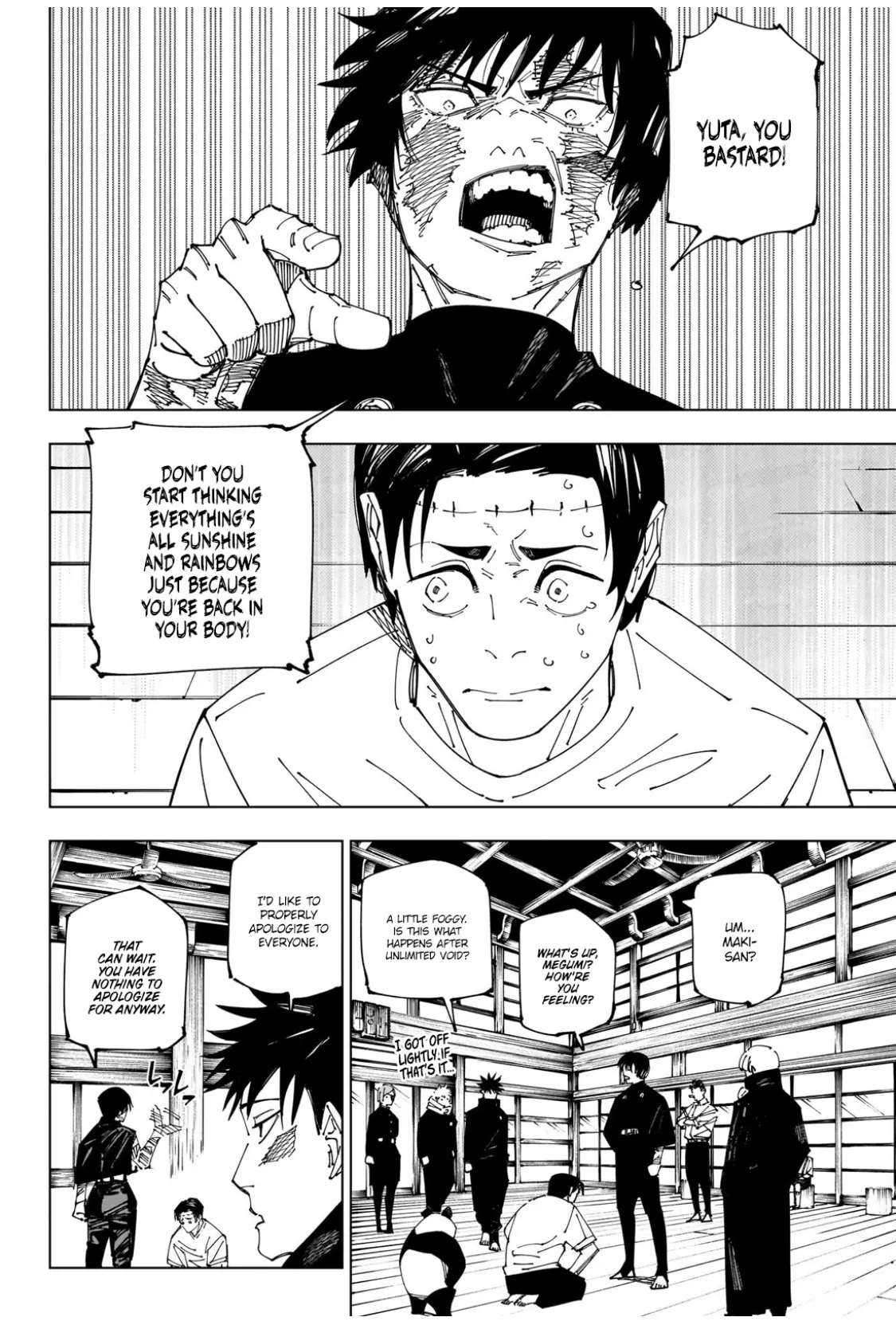 Jujutsu Kaisen (JJK) Manga Online, chapter 269, page 2