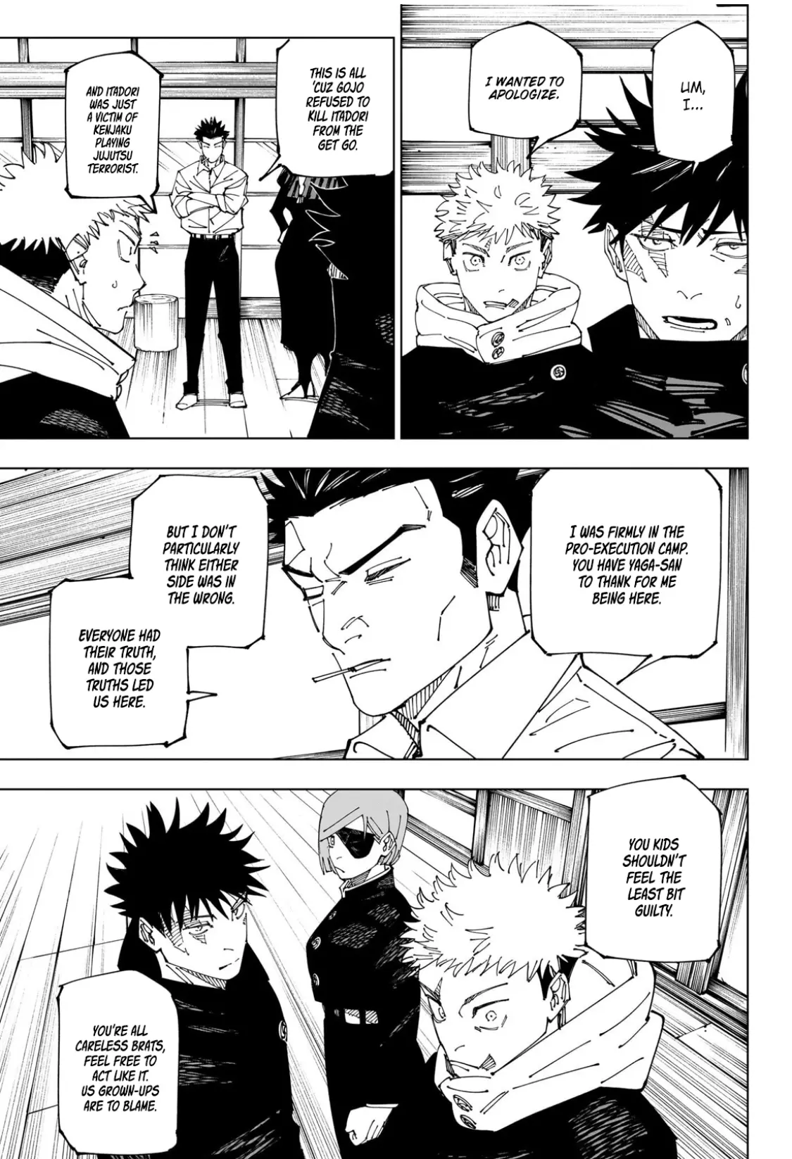 Jujutsu Kaisen (JJK) Manga Online, chapter 269, page 3