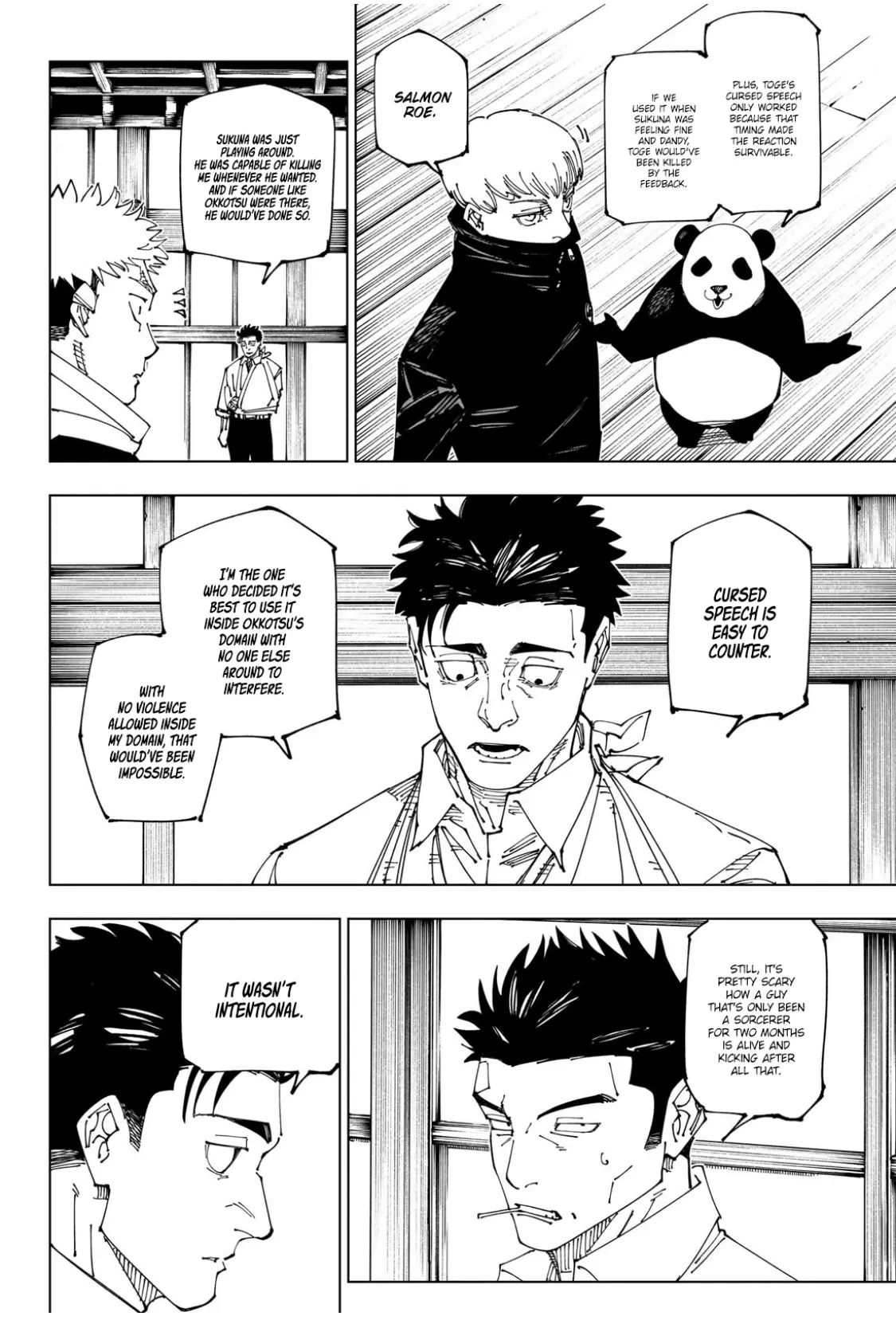 Jujutsu Kaisen (JJK) Manga Online, chapter 269, page 6
