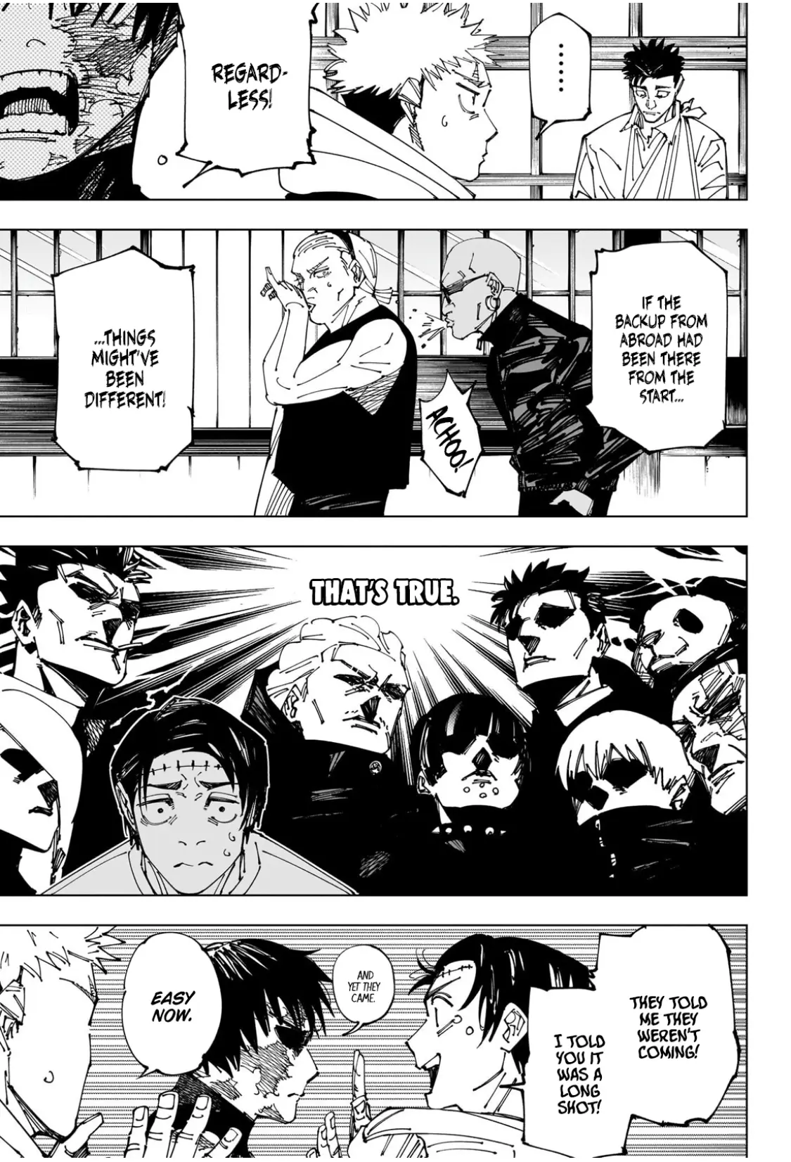 Jujutsu Kaisen (JJK) Manga Online, chapter 269, page 7
