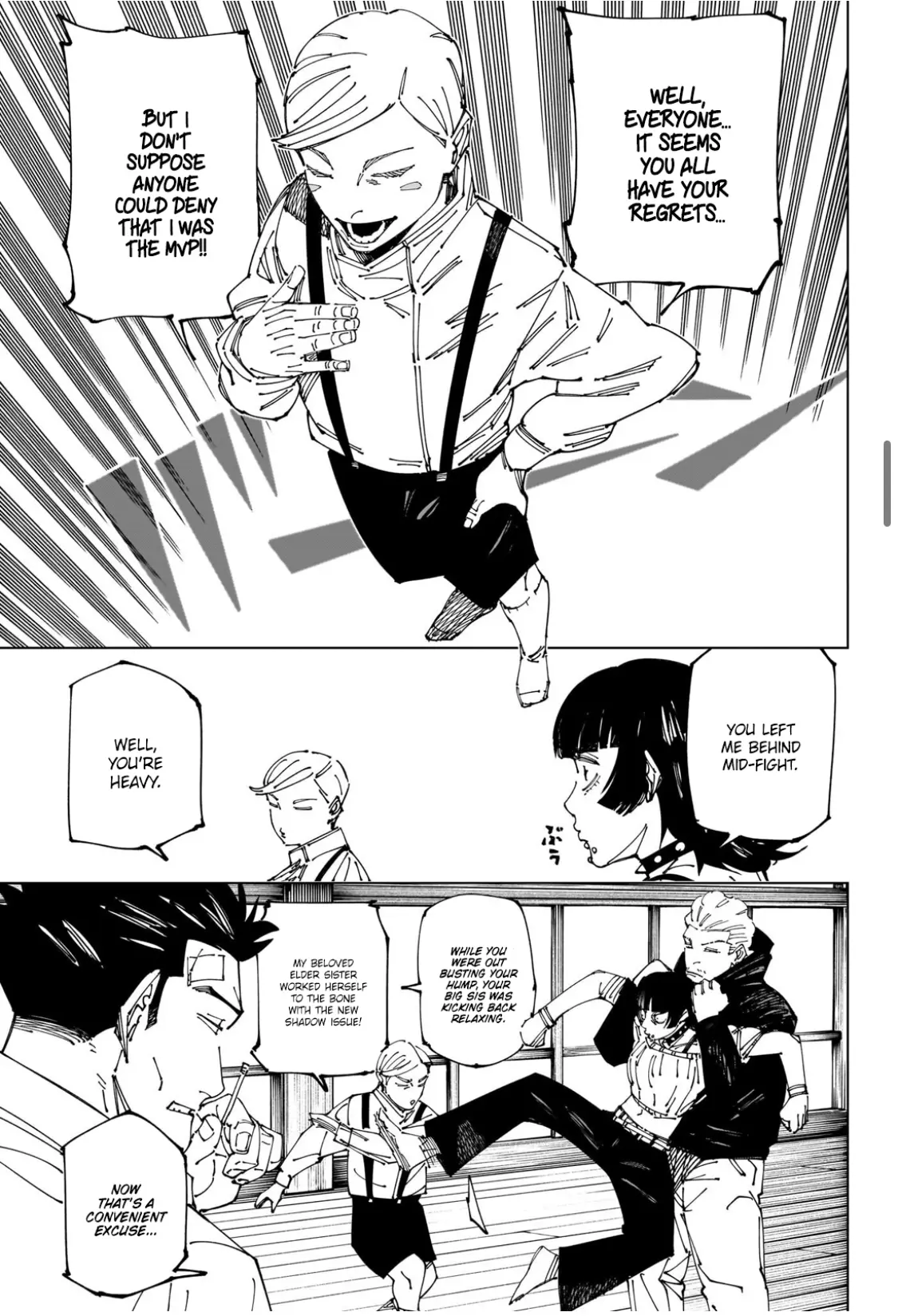 Jujutsu Kaisen (JJK) Manga Online, chapter 269, page 11