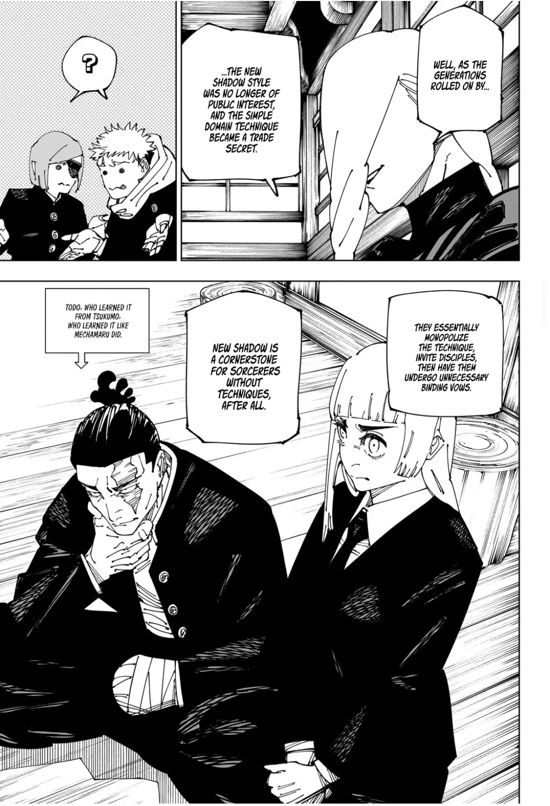 Jujutsu Kaisen (JJK) Manga Online, chapter 269, page 13
