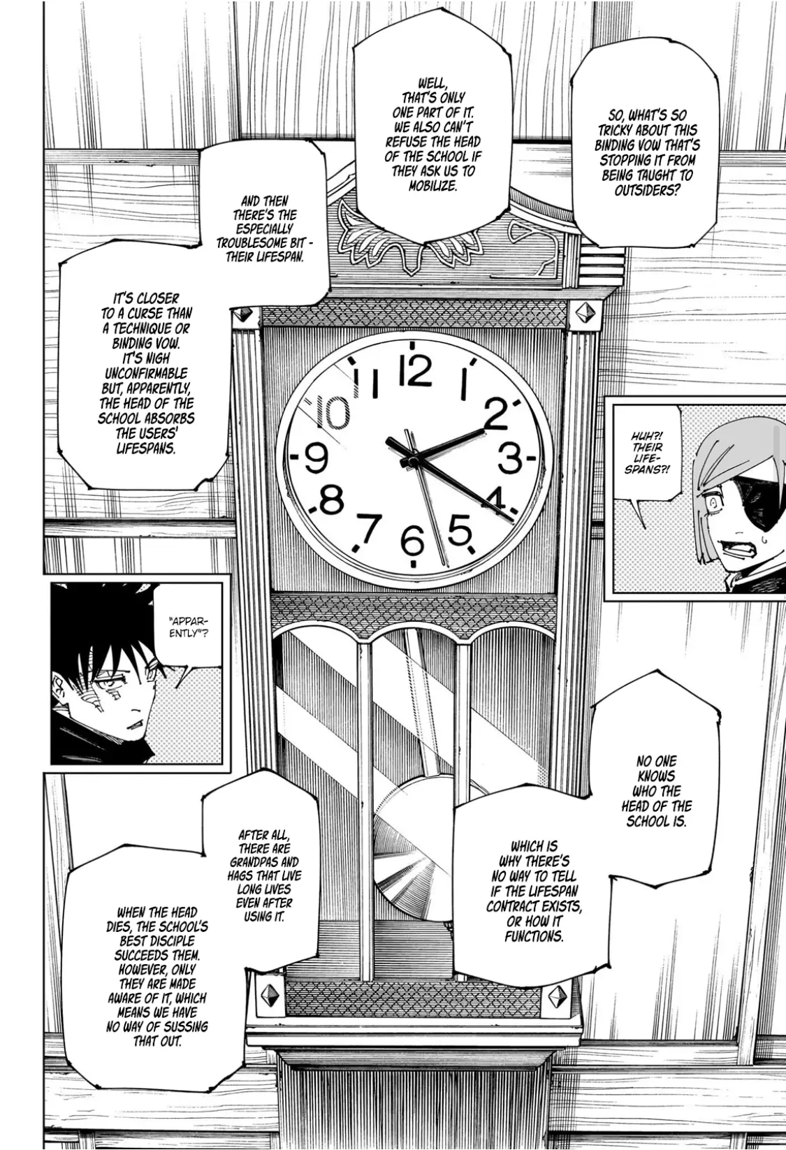 Jujutsu Kaisen (JJK) Manga Online, chapter 269, page 14