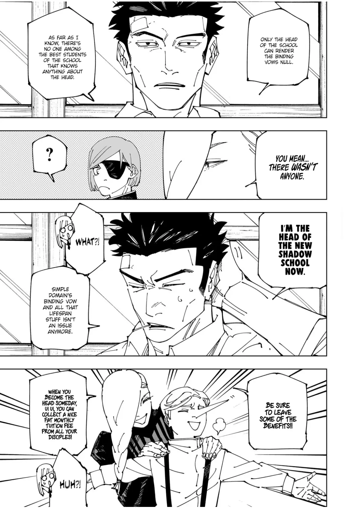 Jujutsu Kaisen (JJK) Manga Online, chapter 269, page 15