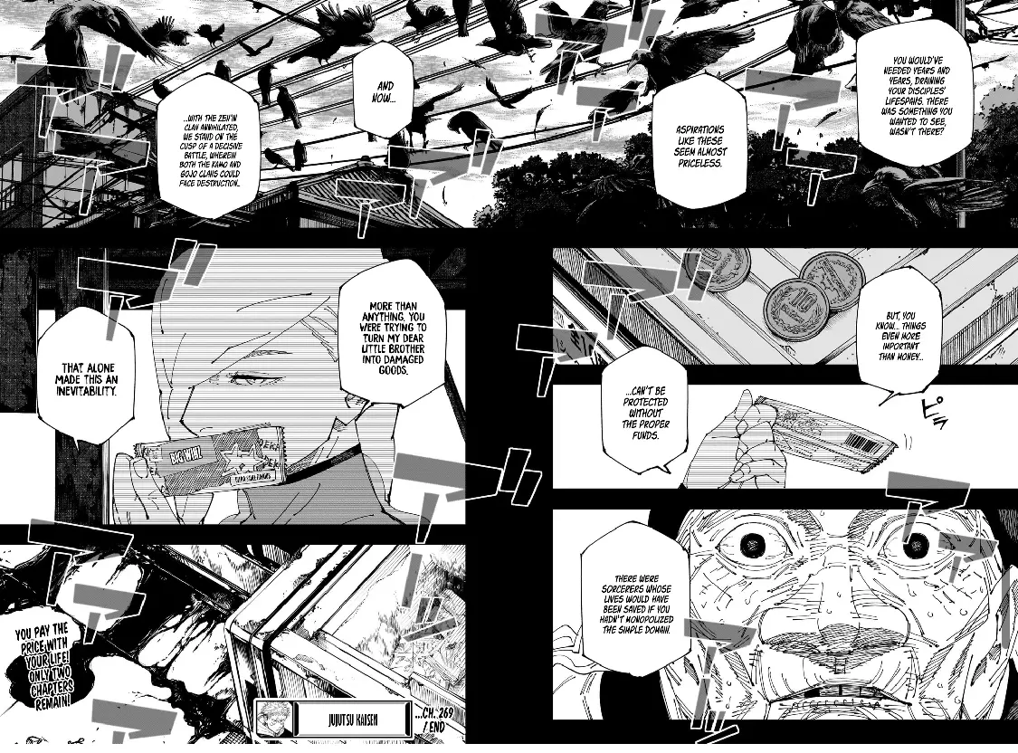 Jujutsu Kaisen (JJK) Manga Online, chapter 269, page 18