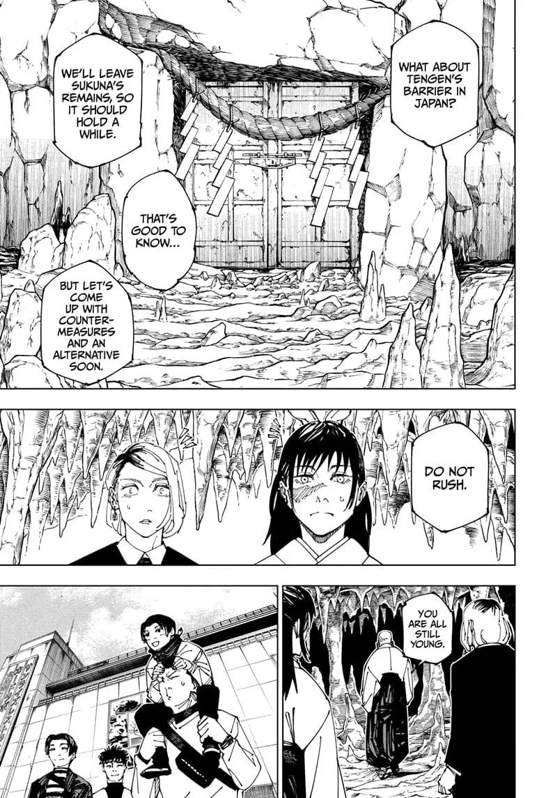 Jujutsu Kaisen (JJK) Manga Online, chapter 270, page 3