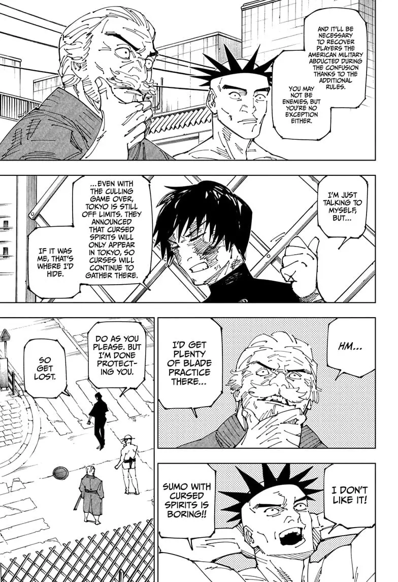 Jujutsu Kaisen (JJK) Manga Online, chapter 270, page 5