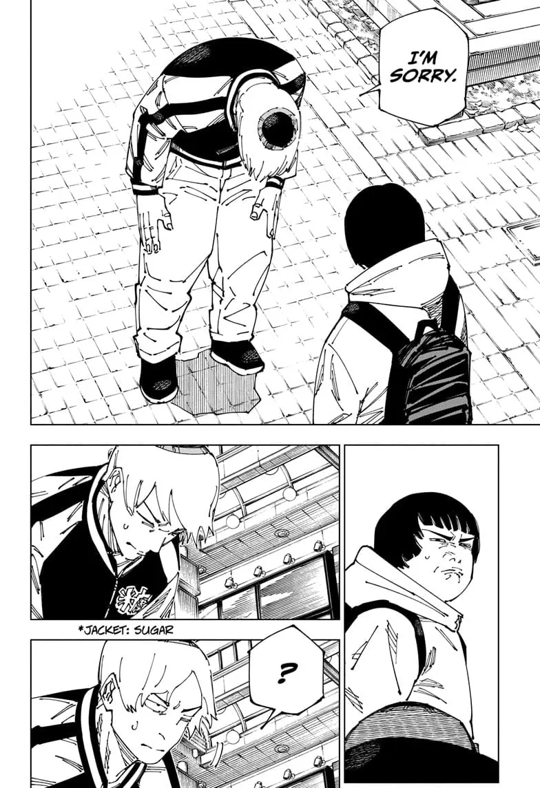 Jujutsu Kaisen (JJK) Manga Online, chapter 270, page 9