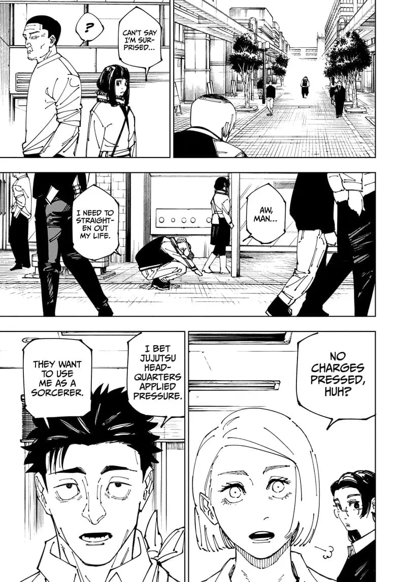 Jujutsu Kaisen (JJK) Manga Online, chapter 270, page 10